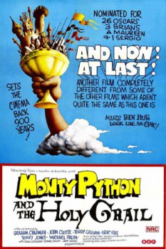 cover Monty Phyton - Em Busca do Cálice Sagrado