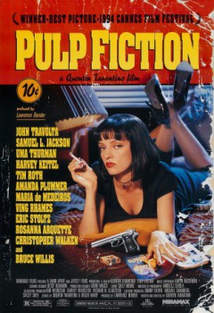 cover Pulp Fiction - Tempo de Violência