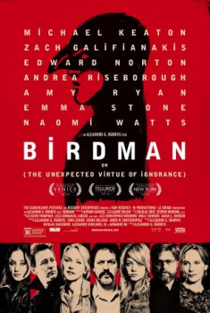 cover Birdman ou (A Inesperada Virtude da Ignorância)