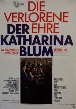 cover Honra Perdida de Katharina Blum