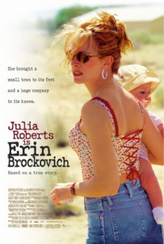 cover Erin Brockovich, uma Mulher de Talento